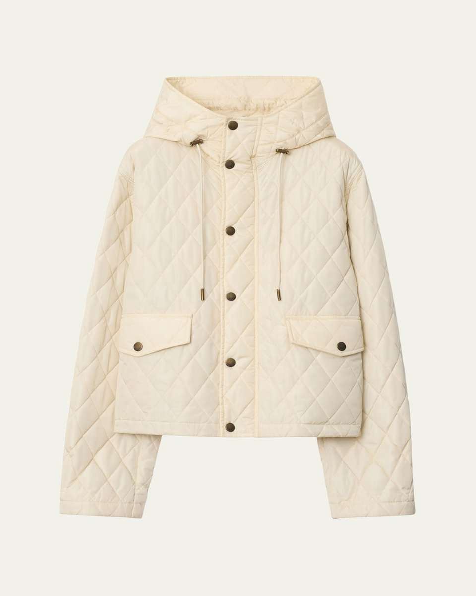 Pembroke Quilted Hooded Park